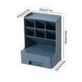 thumbnail image 3 of Danhjin Stationery Storage Slanted Pen Desktop Sundries Desk Storage Box Student Children Stationery Rack Dormitory Rack Kitchen Gadgets, 3 of 6