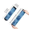 thumbnail image 4 of Naloa Vintage Floral Ankle Socks for Women Non Slip Socks No Show Socks Classic Low Cut Casual Socks Casual Socks, 4 of 7