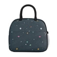 thumbnail image 2 of Celestial Space Geek Lunch Tote – Outer Space Insulated Cooler Bag for Work and Picnic, 2 of 7