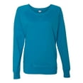 thumbnail image 3 of LAT Women's Slouchy French Terry Pullover, 3 of 4