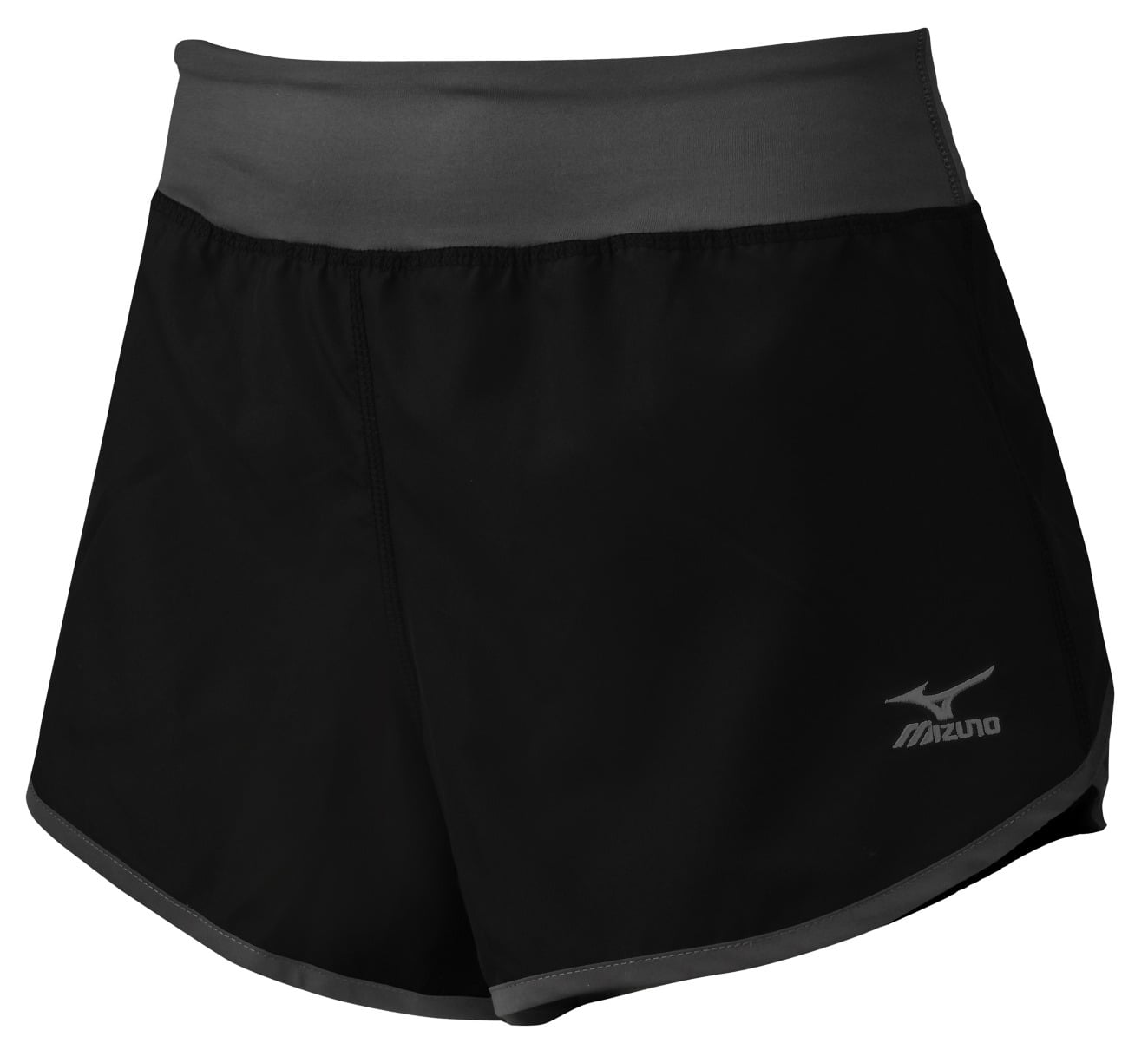 black mizuno volleyball spandex