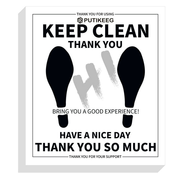 Car Paper Floor Mats Disposable - 50pcs Thicken Waterproof Wear-Resistant Auto Paper Floor Mats Plastic Disposable Car Mats Automotive Floor Mat Protector for Car Vehicles Wash 19.7"x17.3"(White)