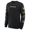 thumbnail image 2 of Men's Fanatics Black Nashville Predators Boxed In Legacy Long Sleeve T-Shirt, 2 of 3