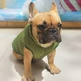 thumbnail image 2 of Ropa de invierno para perros: abrigos y chaquetas abrigadas, chalecos para cachorros de tamaño pequeño, mediano y grande, abrigos de invierno con plumas (M, verde)., 2 of 5