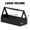 Black without Drawer, variant on Handy Tool Box, Portable Metal Tote Tray with comfortable grip handle, Tool Organization for Household, Warehouse, Repair Shop