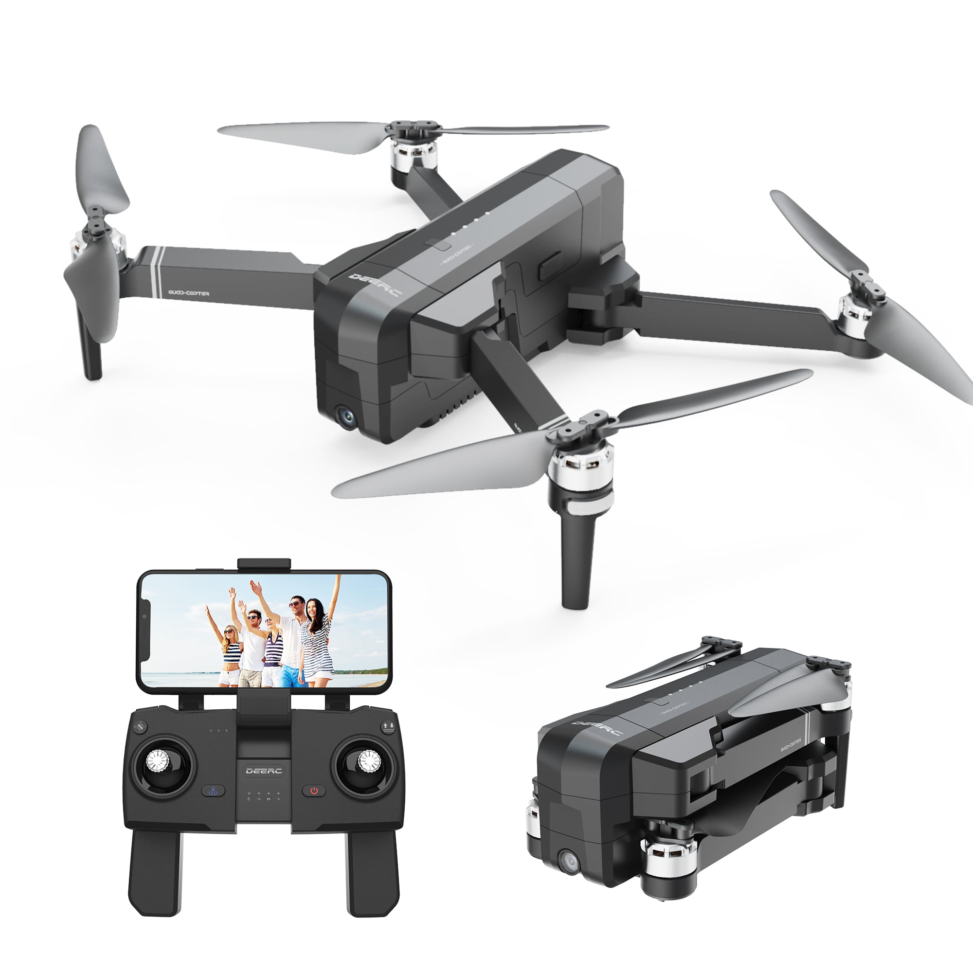 quadcopter drone with camera