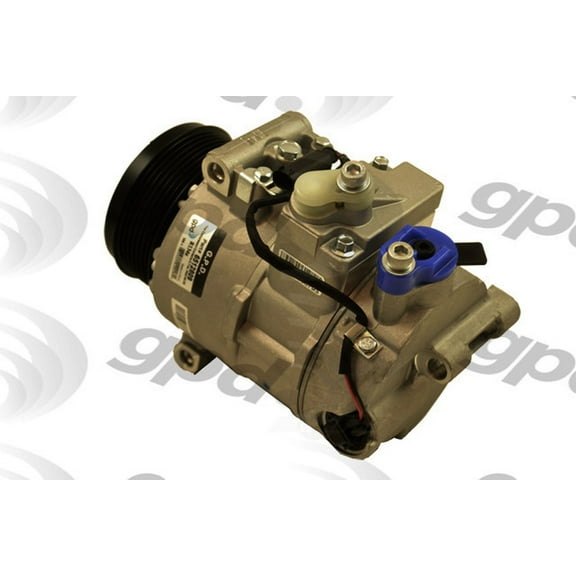 A/C Compressor Fits select: 2007-2009 MERCEDES-BENZ E