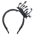 thumbnail image 1 of Diadema del diablo del aro del pelo de la calabaza del fantasma de la araña de Halloween, 1 of 5