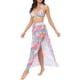 thumbnail image 1 of Gibobby Trajes de Baño para Mujer Nueva falda para la playa Sexy con estampado de malla europea y americana, traje de baño de cuerpo dividido para mujer,(Rosa caliente,G), 1 of 5