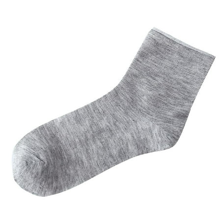 

Womens Socks 1Pair Unisex Comfortable Pure Color Cotton Sock Slippers Long Sock