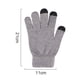 thumbnail image 2 of Guantes térmicos de punto, guantes de lana antideslizantes para pantalla táctil, 2 of 5
