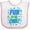 White and Pink, variant on Inktastic Fun to Be One Birthday Boys Baby Bib