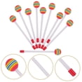 thumbnail image 4 of EXHUMKY 10Pcs Mallets Percussion Sticks For Music Practice And Rhythm Training, 4 of 8