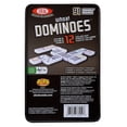 thumbnail image 3 of Ideal Double 12-Color Dot Dominoes in Tin, 3 of 6
