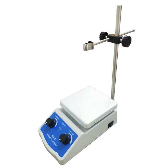 SH-2 Magnetic Stirrer Mixer 110V Hot Plate Magnetic Stirrer Mixer Thermostatic Blender