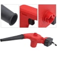 thumbnail image 3 of Soplador inalámbrico de litio eléctrico con succión y doble uso para computadora, colector de polvo, enchufe de CA 110-240 V, 3 of 15