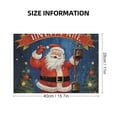 thumbnail image 2 of WYYP Santa Clause Bell Christmas Wooden Jigsaw Puzzle Gift for Family Friends 300 PCS, 2 of 6