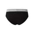 thumbnail image 6 of Calvin Klein 3 Pack Hip Briefs, Black, 6 of 9