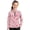 Pink Strawberry Floral, variant on Psesaysky Girls Sweatshirts Size 12-13 Years Cute Axolotl Leopard Graphic Pullover Long Sleeve Quarter Zip Shirt Cute Cartoon Casual Winter Clothes for Girls