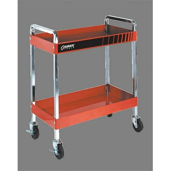 Multi-Purpose Service Cart - Red
