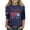 #A07-Navy, variant on Abcomgle Girls Patriotic Shirts 4th Of July 250th Birthday Graphic Tee Tops Crew Neck 3/4 Sleeve T Shirt Comfy Independent Day Tees,Red,5-6Years