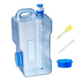 thumbnail image 3 of Almencla Contenant d'Eau de Camping Pichet de Stockage d'Eau Grand avec Couvercle de Remplacement Porte-Eau avec Robinet pour Pêche Randonnée Sac à Dos Randonnée 24 L, 3 of 8