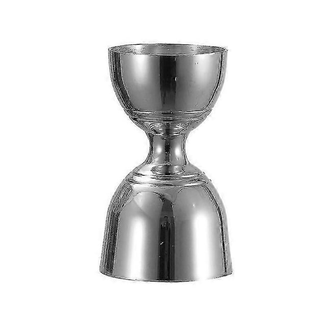 Cocktail Jigger for Bartending, Huge Double Jigger 2 oz 1 oz Made from Thick Stainless Steel 304, Premium Bar Alcohol Measuring Tools