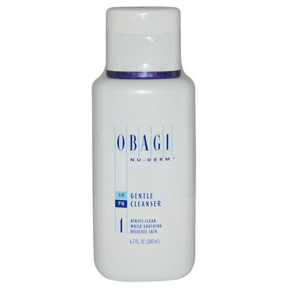Obagi Nu-Derm 1 AM-PM Gentle Cleanser by Obagi for Unisex - 6.7 oz Cleanser