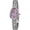 Pink, variant on Small Silver Watches for Women Dainty Vintage Snake Bracelet Watch Easy to Read Fashion Analog Quartz Stainless Steel Waterproof Luxury Ladies Dress Watch Gifts (White)