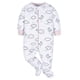 thumbnail image 3 of Pijama enterizo Sleep 'N Play para bebé niña Gerber, Cloudy, 0 a 3 meses, 3 of 7