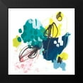 thumbnail image 2 of Vess, June Erica 15x15 Black Modern Framed Museum Art Print Titled - Chromatic Sketch II, 2 of 5