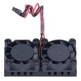 thumbnail image 4 of Ventiladores de refrigeración para Raspberry Pi, disipador de calor, radiador, ABS, bajo nivel de ruido para 3B, 3B+, 4 y 4B, 4 of 14