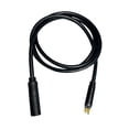 thumbnail image 3 of Cable de extensión de motor, 9 pines hembra a macho, multifuncional, piezas fáciles de usar, 120 centímetros, 3 of 9