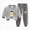 A27-Grey, variant on Baby Boys Girls Pajama Sets Toddler Long Sleeve Sleepwear Sets Rayon from Bamboo Pajamas Sets PJs 6-12 Months 12-24 Months 2t 3t 4t 5t 6t 7t 8t 9t Children(Orange,6-7 Years)
