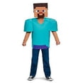 thumbnail image 2 of Disfraz Clásico de Steve de Minecraft para niños Disguise multicolor Talla Mediana 7-8, 2 of 3
