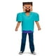 thumbnail image 2 of Disfraz Clásico de Steve de Minecraft para niños Disguise multicolor Talla Mediana 7-8, 2 of 3