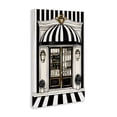 thumbnail image 2 of Stupell Industries Art Deco Paris Storefront Facade Canvas Art, 16 x 24, by Petals Prints Design, 2 of 8