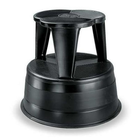 Cramer Office Step Stool, Black 1001-92
