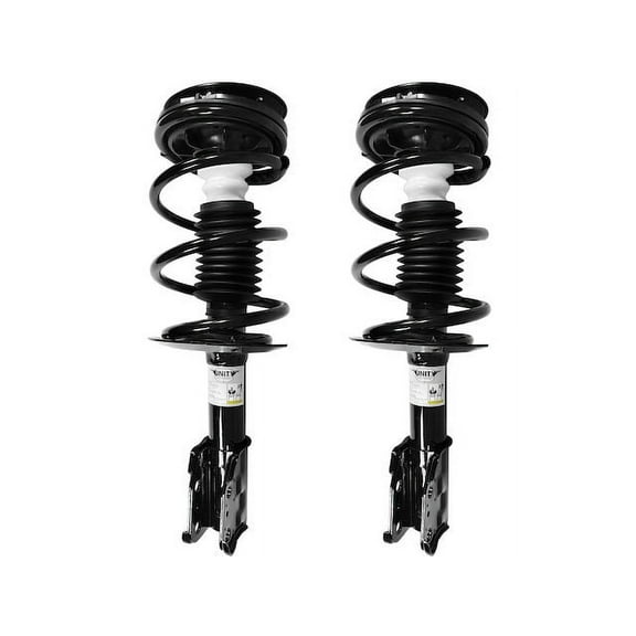 Front Strut and Coil Spring Assembly 2 Piece Kit - Compatible with 1997 - 2003 Chevy Malibu 1998 1999 2000 2001 2002