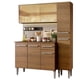thumbnail image 1 of Cocina Integral 137cm Emilly Gold Madesa 03 - Marrón Madesa GREM137003, 1 of 8