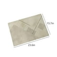 thumbnail image 3 of Fiudx Alfombra de Baño de Diatomeas, Superabsorbente, de Secado Rápido, con Base de Goma Antideslizante, Lavable, Ideal para Bañera y Ducha, Multiusos, 40,6 X 60,9 Cm., 3 of 6