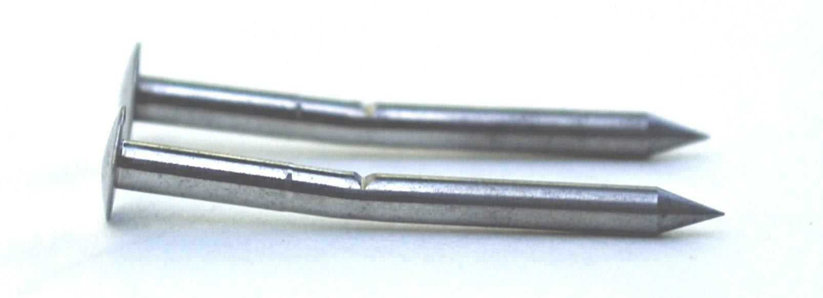 Pinewood Derby Machined, Polished and 2.5 Degree Bent Axles (2 Axles