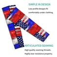 thumbnail image 3 of Cooling Compression Arm Sleeves Russian America Flag Sun Protection Sport Arm Sleeves For Men Women Baseball Basketball Running, 3 of 5