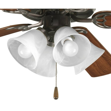 

AirPro Collection Four-Light Ceiling Fan Light