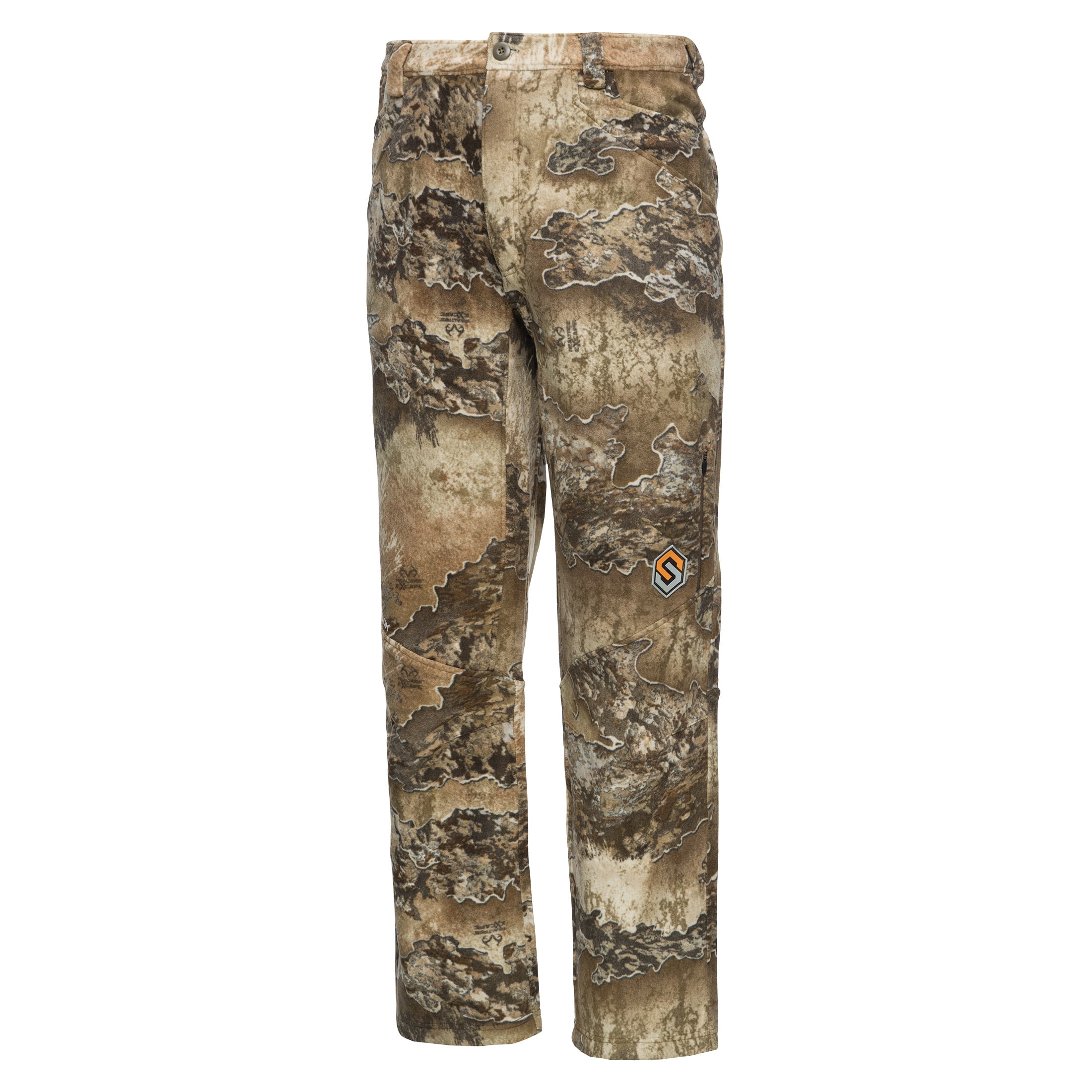 ScentLok Midweight Fleece Scent Control Stealth Camo Hunting Pants