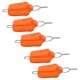 thumbnail image 3 of Carrete Baitcasting Ticfox Soporte para sedal de pesca Clip Tapón con hebilla Naranja, 3 of 10