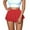 C-Red1024, variant on Womens Skirts Pleated A-Line Short Mini Basic Skirt School Uniform Skater Skirts Nightout Club Wear Comfort Skirt