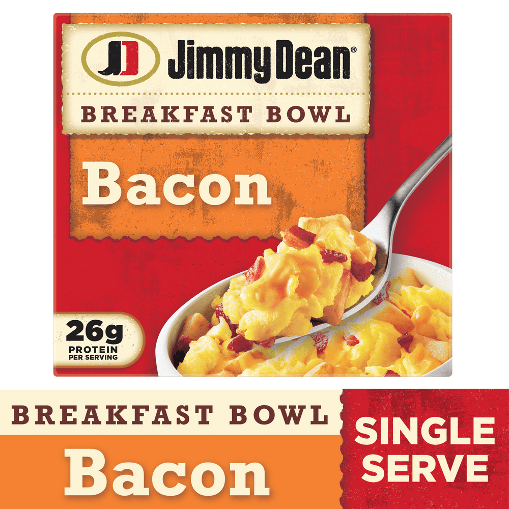 Jimmy Dean® Bacon Breakfast Bowl, 7 oz (Frozen)