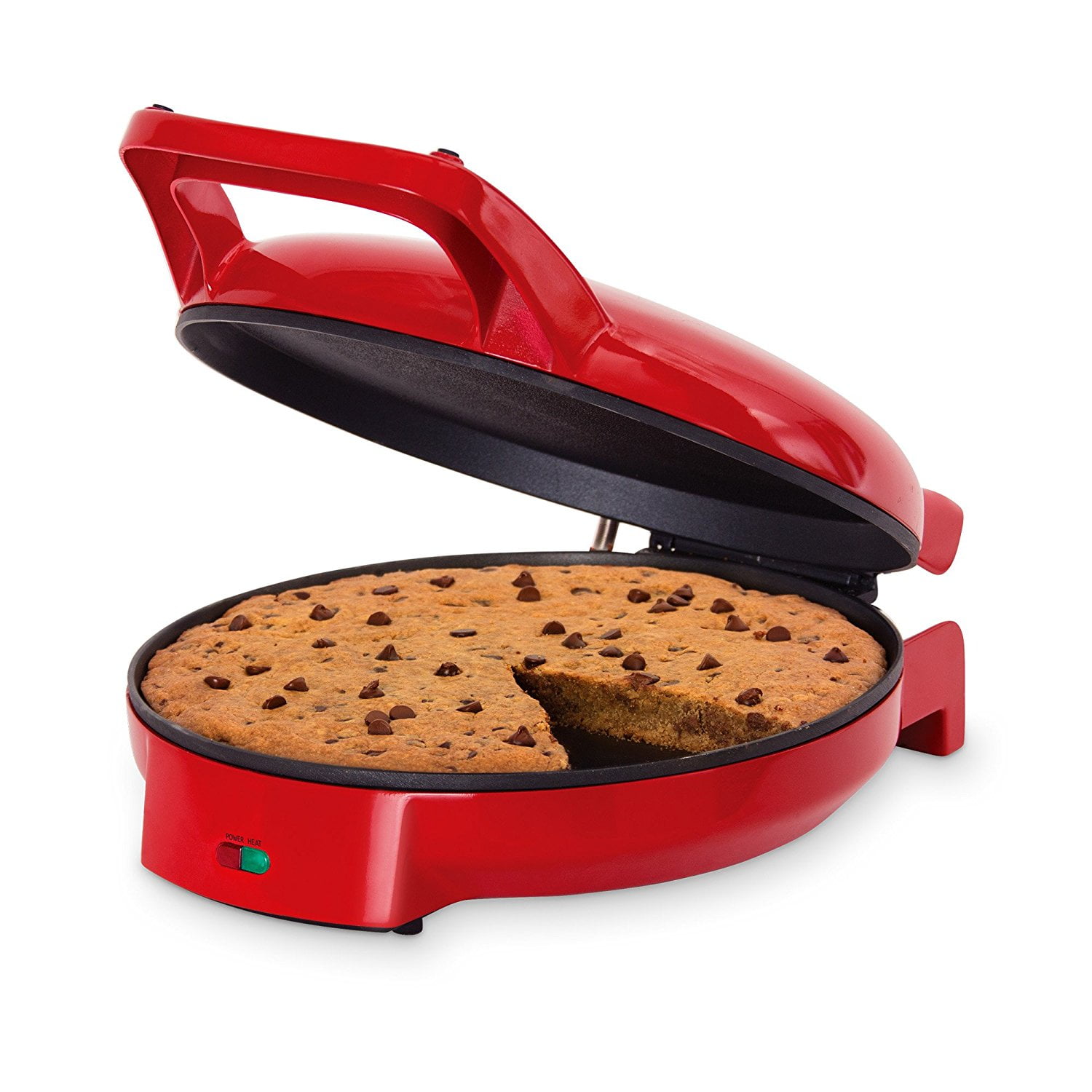 Dash DPS001RD Double Up Skillet and Oven, Red