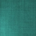 thumbnail image 1 of Ahgly Company Indoor Square Oriental Turquoise Blue Industrial Area Rugs, 3' Square, 1 of 4